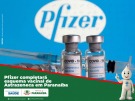 Pfizer completará esquema vacinal de AstraZeneca 