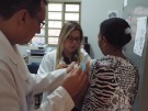 Dia D de Vacina��o contra gripe em Parana�ba